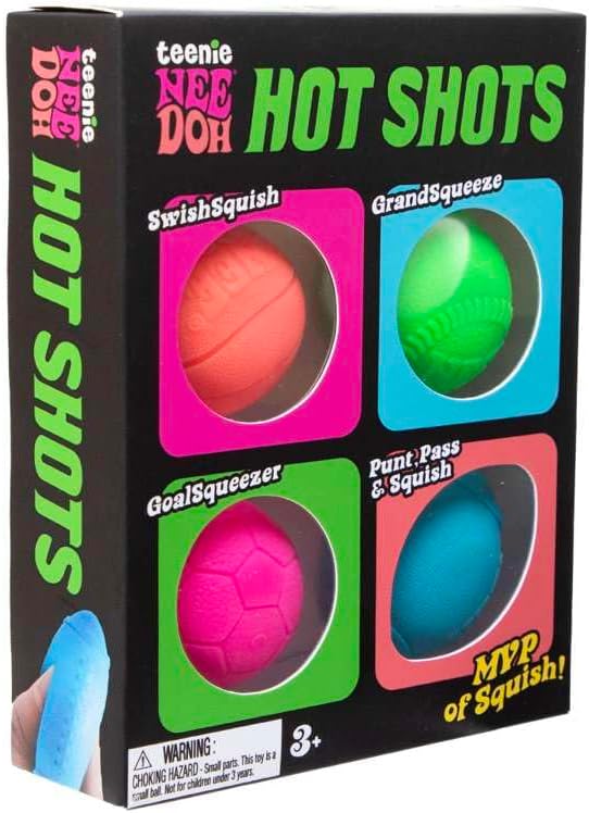 NeeDoh® Hot Shot Teenie-Fidgets-Tools 4 Teaching-Classroom Decor and More