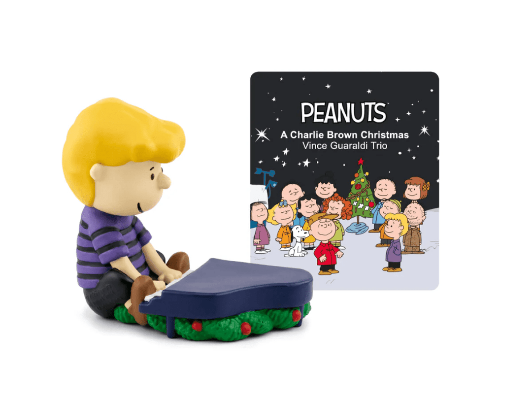 tonies® Peanuts: A Charlie Brown Christmas (Vince Guaraldi Trio) Tonie-Tonies-Tools 4 Teaching-Classroom Decor and More