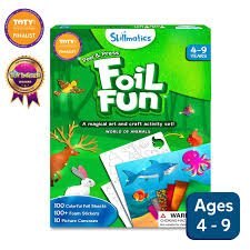 Foil Fun- World of Animals-Craft Activity-Tools 4 Teaching-Classroom Decor and More
