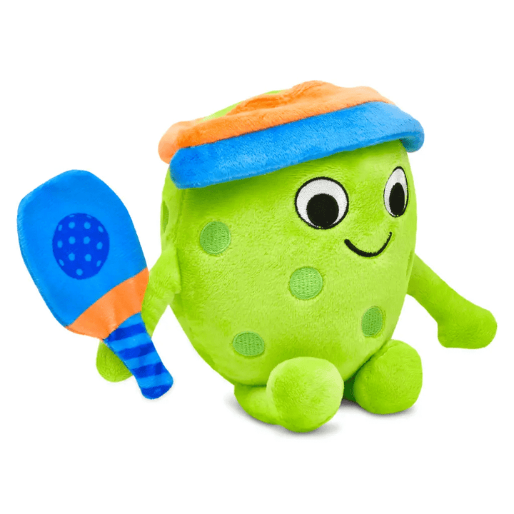 Pickleball Screamsicle Mini Plush Character-Stuffed Animals & Plush-Tools 4 Teaching-Classroom Decor and More