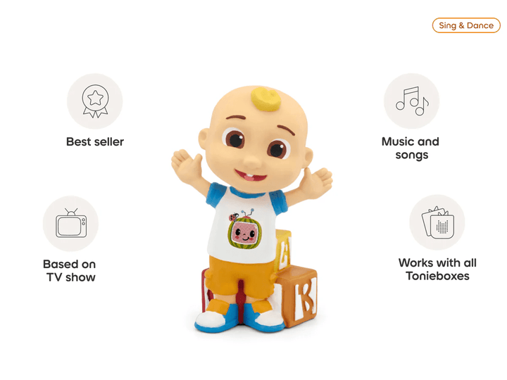 tonies® CoComelon: Sing - Along Favorites Tonie - Tools 4 Teaching