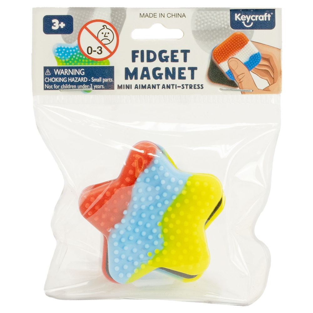 Fidget Sensory Magnet (Assorted) - Tools 4 Teaching