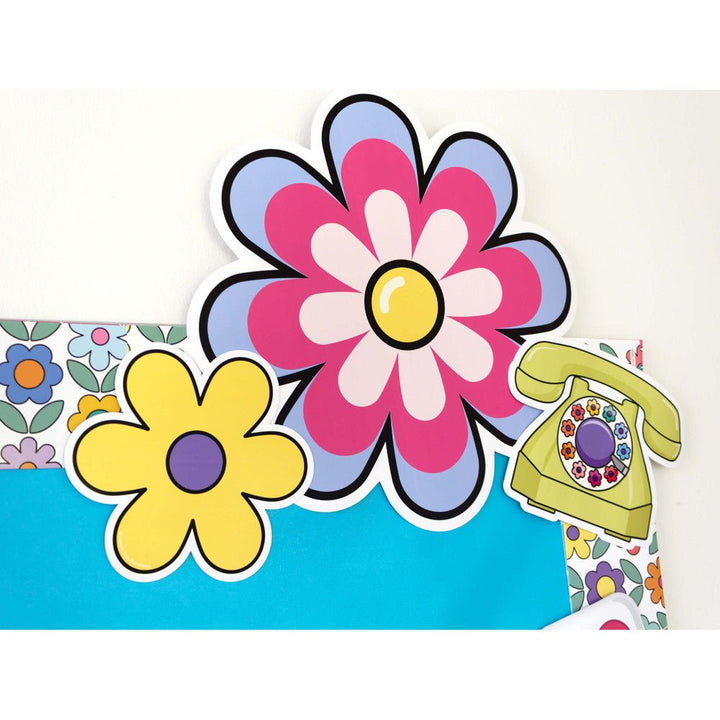 Retro Remix Jumbo Cut Outs-Accents-Tools 4 Teaching-Classroom Decor and More