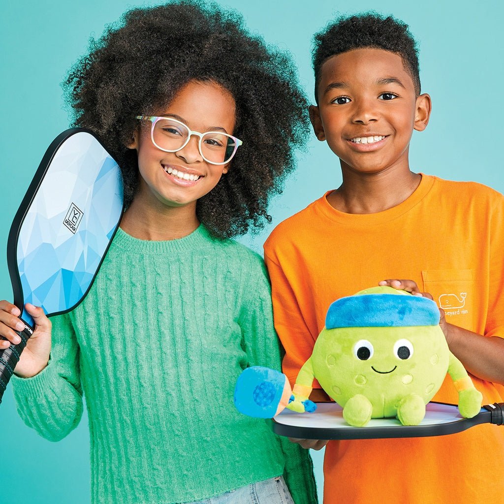 Pickleball Screamsicle Mini Plush Character-Stuffed Animals & Plush-Tools 4 Teaching-Classroom Decor and More