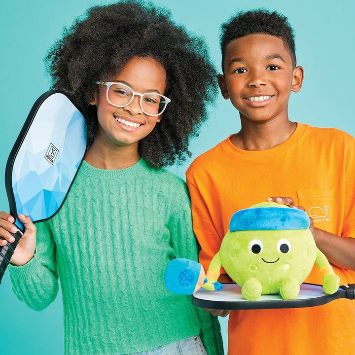 Pickleball Screamsicle Mini Plush Character-Stuffed Animals & Plush-Tools 4 Teaching-Classroom Decor and More