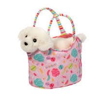 Candy Pop Sak w/White Retriever-Stuffed Animals &amp; Plush-Tools 4 Teaching-Classroom Decor and More