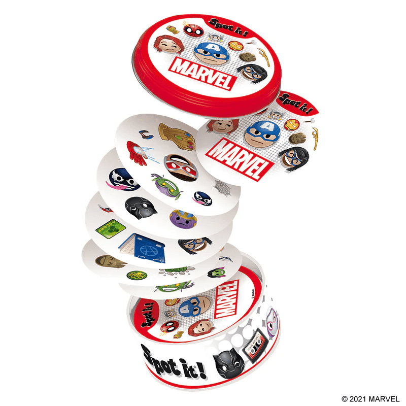 Spot It: Marvel-Games-Tools 4 Teaching-Classroom Decor and More