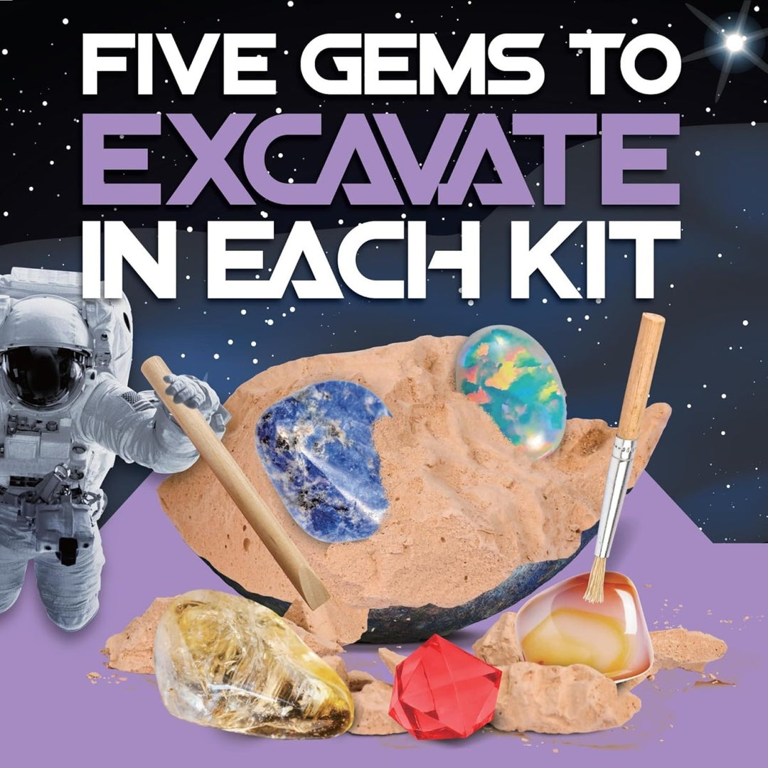 Cosmic Dig Kit Mercury-Space-Tools 4 Teaching-Classroom Decor and More
