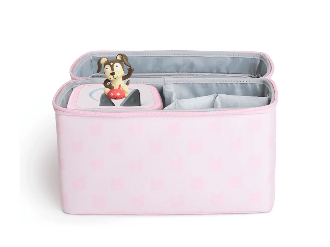 All in One Carrying Case- Cloud Pink-Tonies-Tools 4 Teaching-Classroom Decor and More