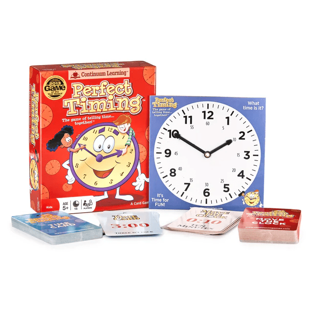 Perfect Timing-Time & Money-Tools 4 Teaching-Classroom Decor and More