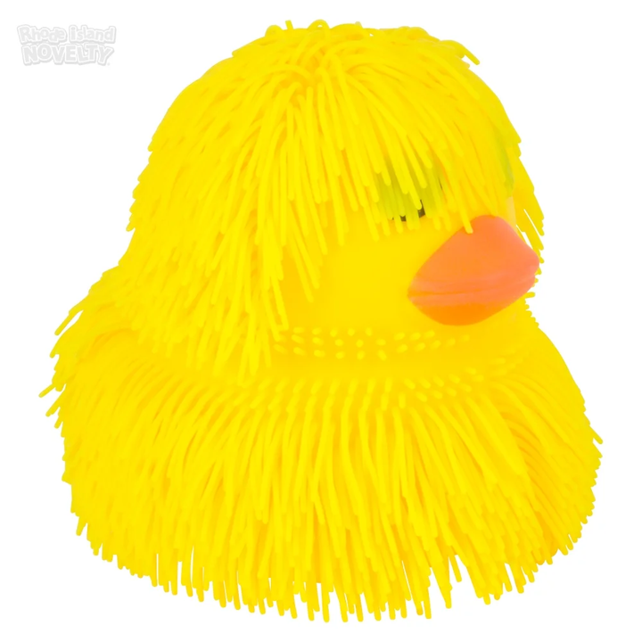 8" Shaggy Puffer Duck