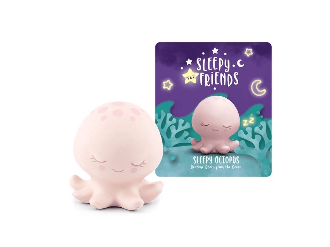 tonies® Sleepy Octopus: Bedtime Story from the Ocean Tonie - Tools 4 Teaching