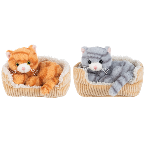 7" Snuggle N Snooze Kitten