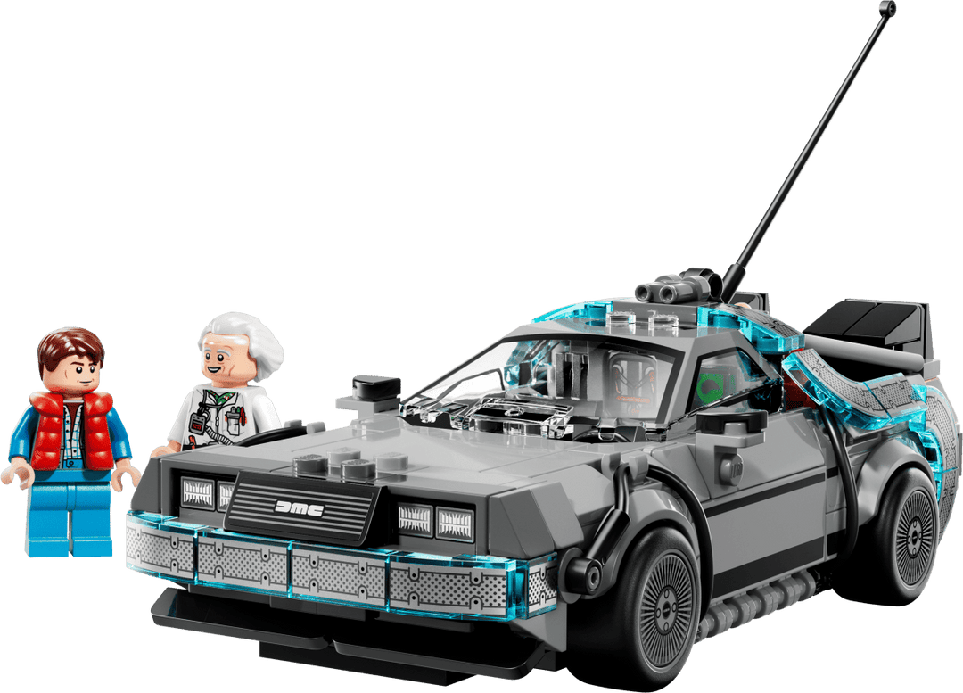 LEGO® Speed Champions Time Machine from Back to the Future - Tools 4 Teaching