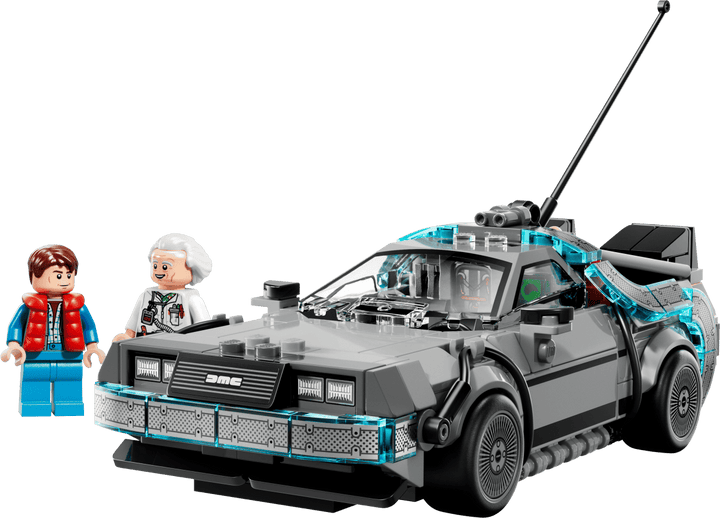 LEGO® Speed Champions Time Machine from Back to the Future - Tools 4 Teaching
