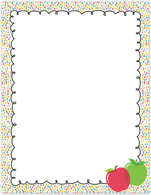 Apple Time Blank Chart