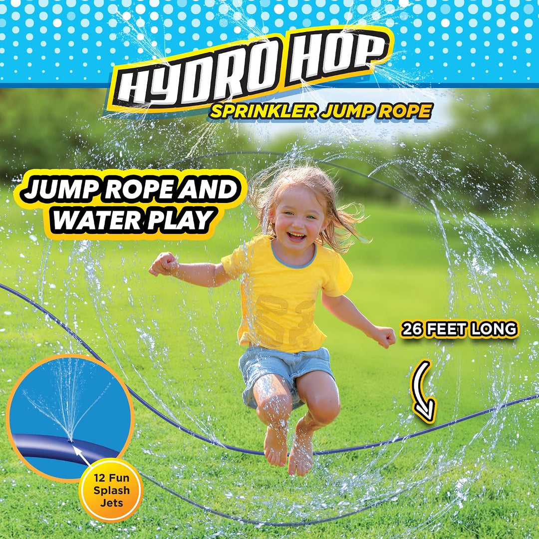 Hydro Hop: Sprinkler Jump Rope