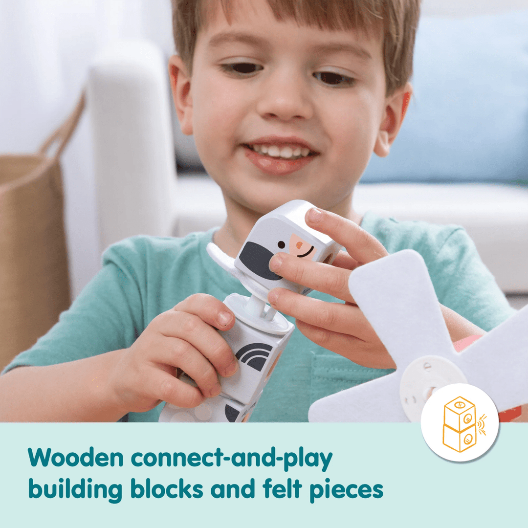 Blockables™ Farm Friends Play Set-Building-Tools 4 Teaching-Classroom Decor and More
