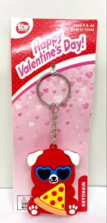 2-2.25" Valentine Keychain-Fidgets-Tools 4 Teaching-Classroom Decor and More
