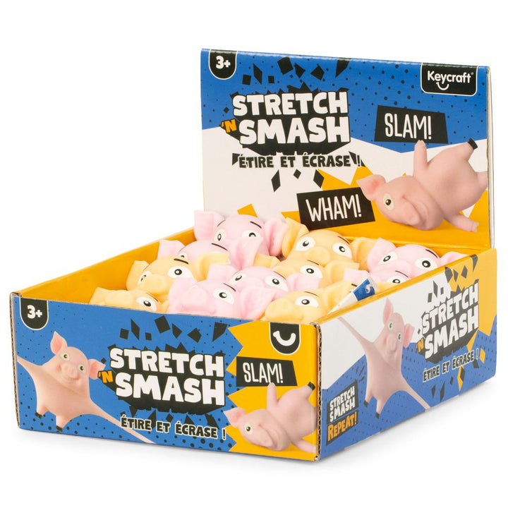 Stretch N Smash Mini Pig sensory toy-Fidgets-Tools 4 Teaching-Classroom Decor and More