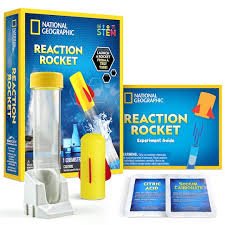 National Geographic Reaction Rocket-Science & STEM-Tools 4 Teaching-Classroom Decor and More