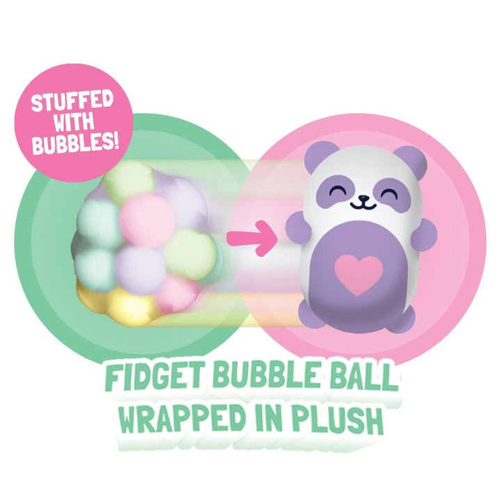 Bubble Stuffed Squishy Friends - Emotional Support Edition (Assorted) - Tools 4 Teaching