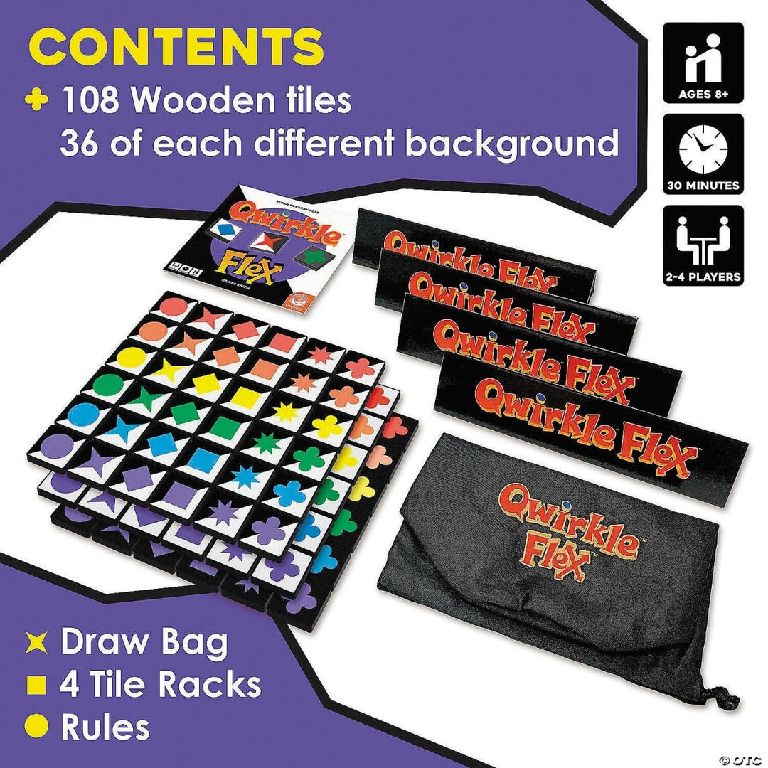 Qwirkle Flex-Games-Tools 4 Teaching-Classroom Decor and More