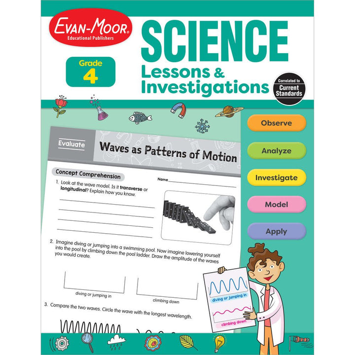 SCIENCE: Lessons and Investigations - Grade 4 Paperback - Tools 4 Teaching