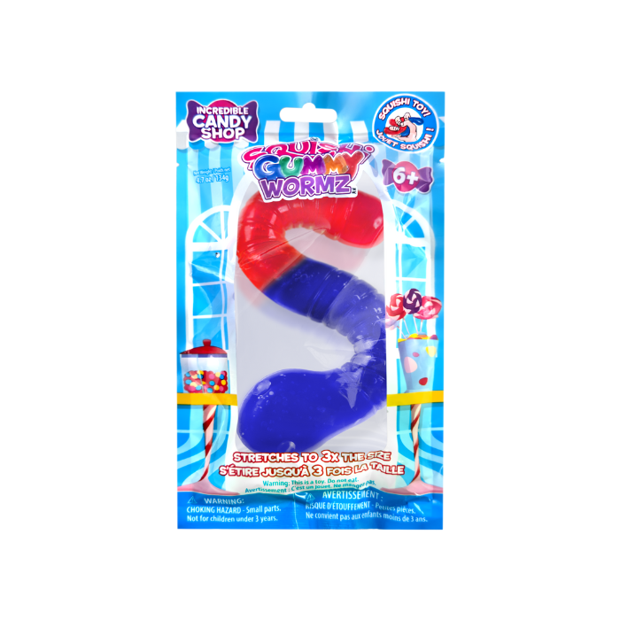 Squishi Gummy Wormz (Assorted) - Tools 4 Teaching