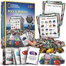 National Geographic Rock & Mineral Card Games-Science & STEM-Tools 4 Teaching-Classroom Decor and More