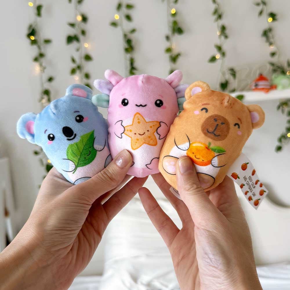 Bubble Stuffed Squishy Friends - Emotional Support Edition (Assorted) - Tools 4 Teaching