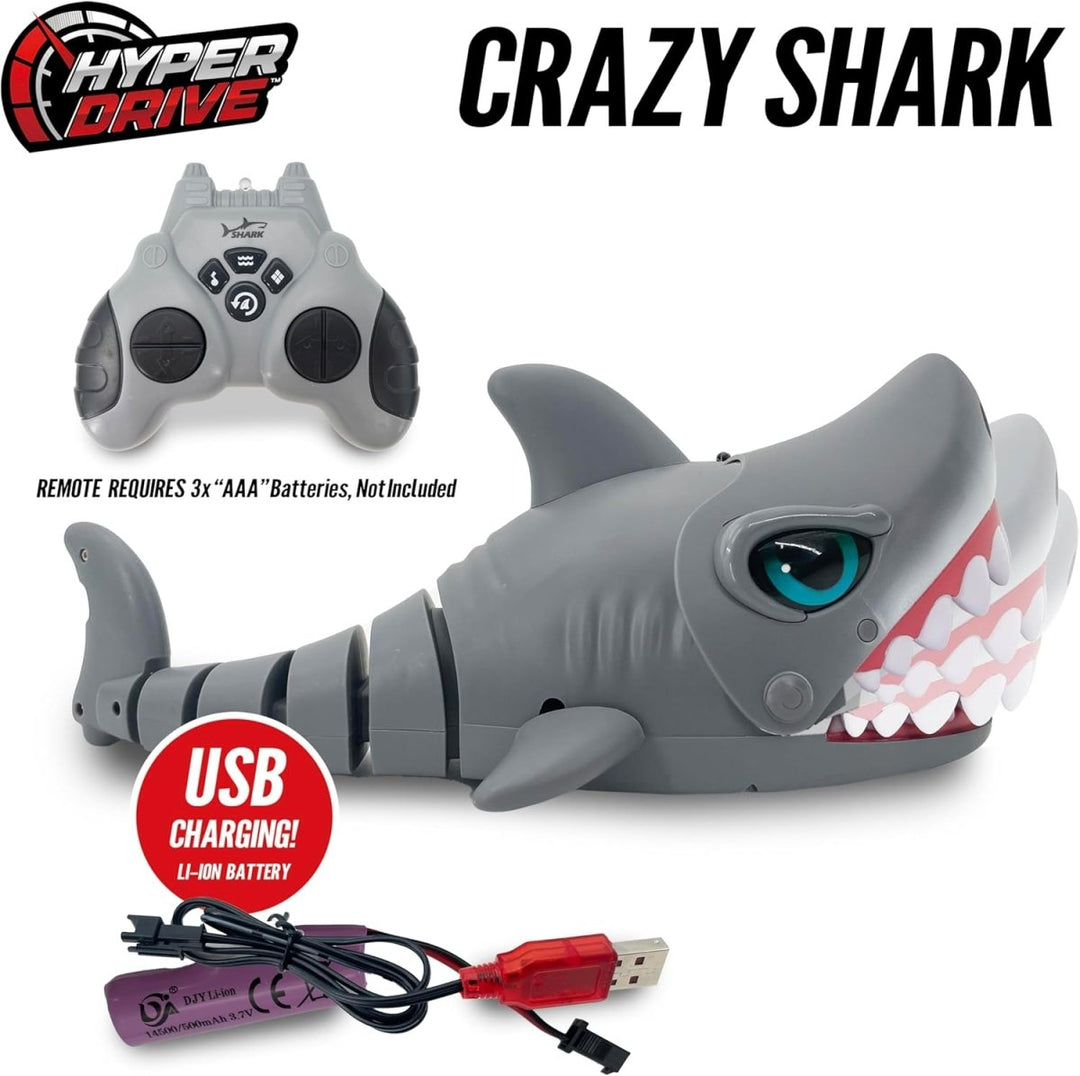 Crazy Shark-Toys-Tools 4 Teaching-Classroom Decor and More