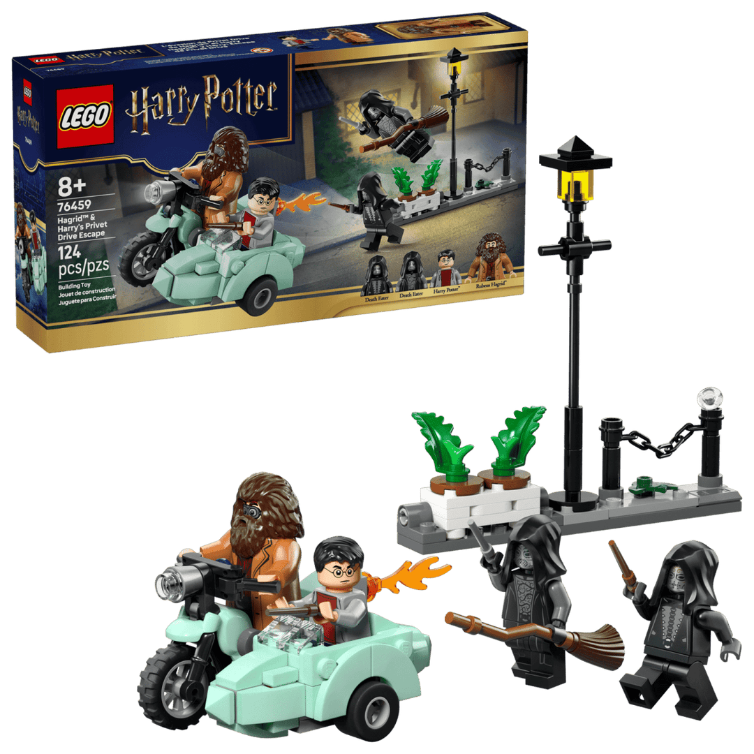 LEGO® Hagrid™ & Harry’s Privet Drive Escape - Tools 4 Teaching