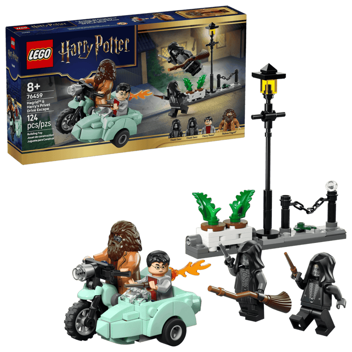 LEGO® Hagrid™ &amp; Harry’s Privet Drive Escape - Tools 4 Teaching