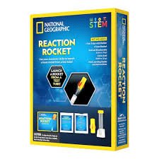 National Geographic Reaction Rocket-Science & STEM-Tools 4 Teaching-Classroom Decor and More