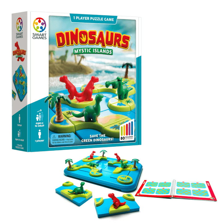*Dinosaurs Mystic Island-Games-Tools 4 Teaching-Classroom Decor and More