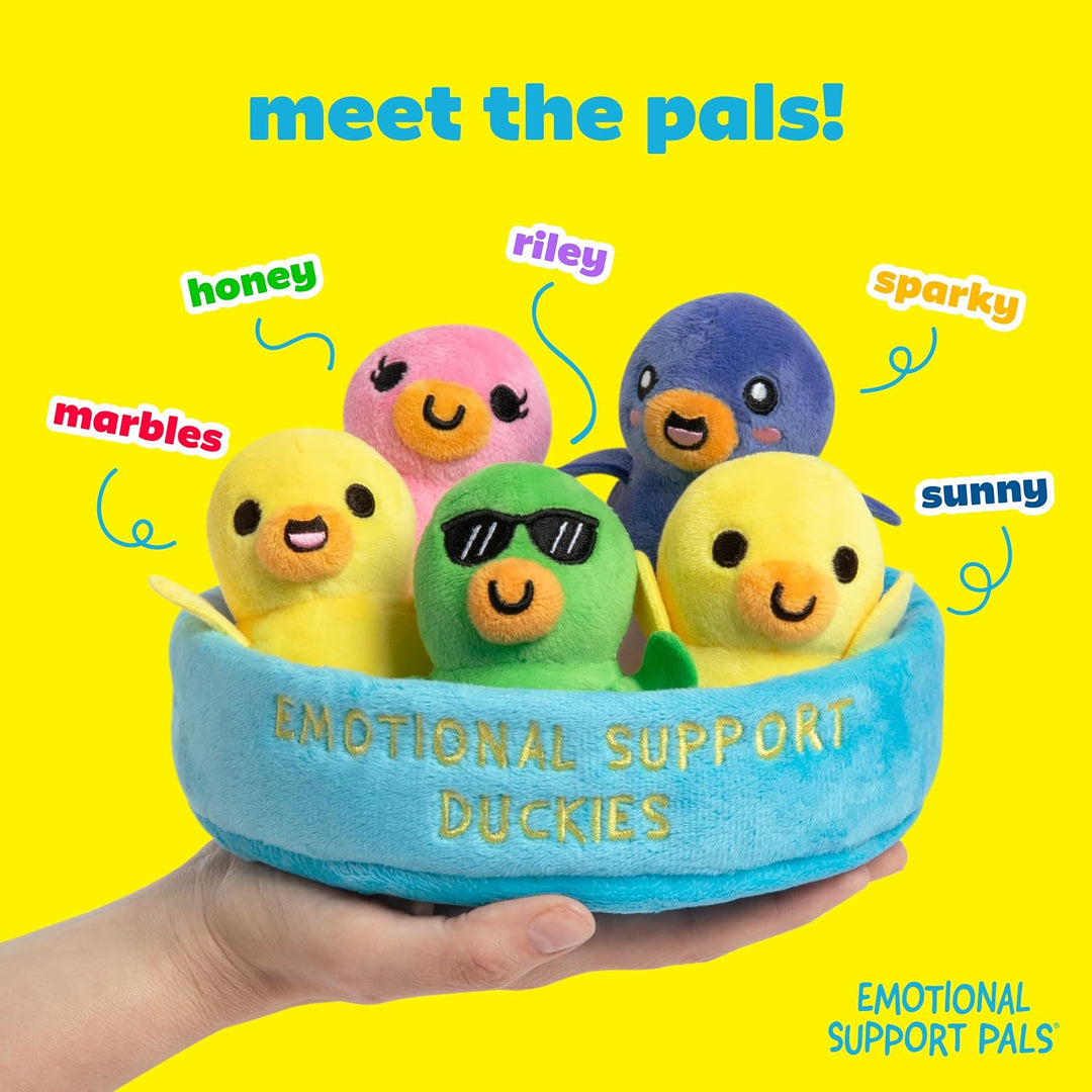 Emotional Support Duckies