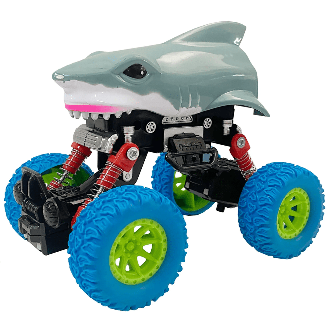 Pull Back Shark Truck-Vehicles & Construction-Tools 4 Teaching-Classroom Decor and More