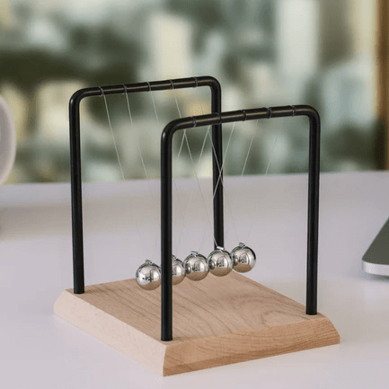 Newton's Cradle-Science & STEM-Tools 4 Teaching-Classroom Decor and More