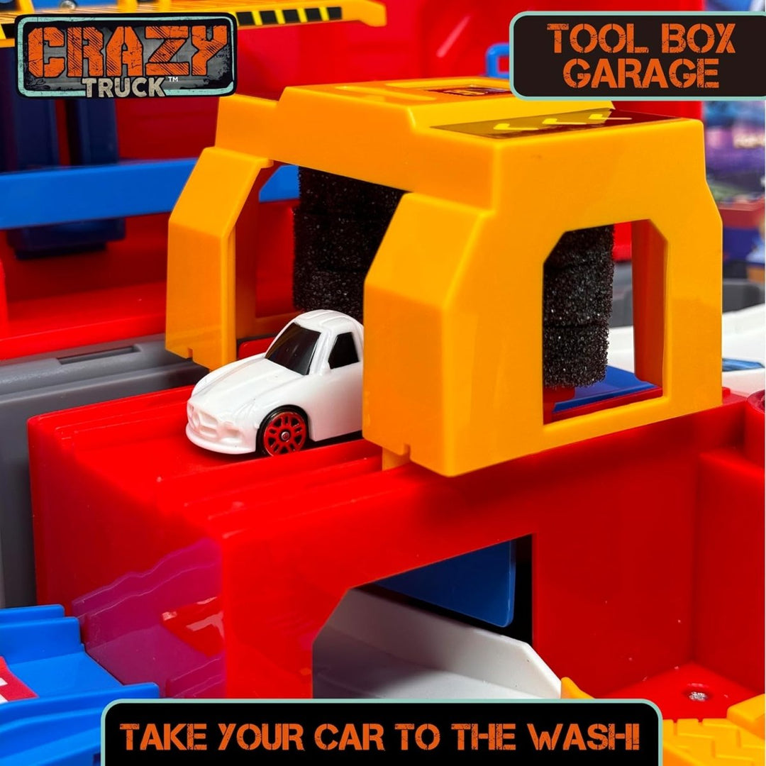Crazy Truck Tool Box Garage-Vehicles & Construction-Tools 4 Teaching-Classroom Decor and More