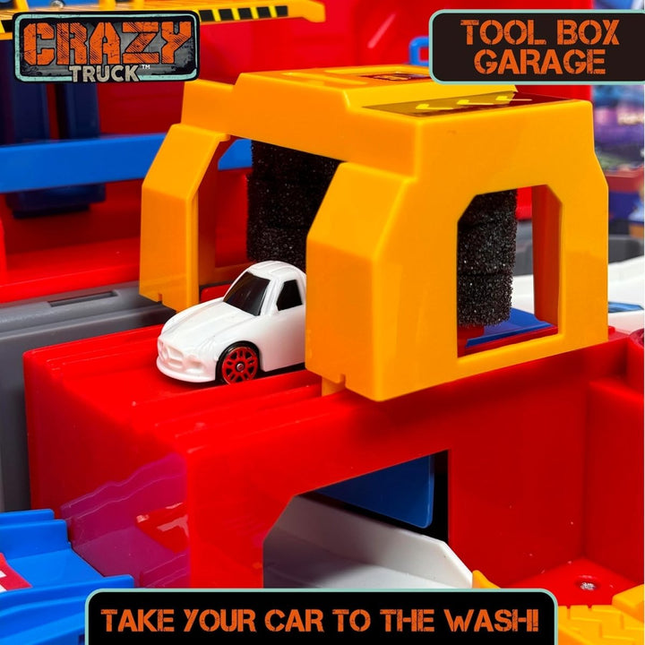Crazy Truck Tool Box Garage-Vehicles & Construction-Tools 4 Teaching-Classroom Decor and More