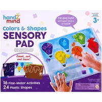 Colors and Shapes Sensory Pad - Tools 4 Teaching