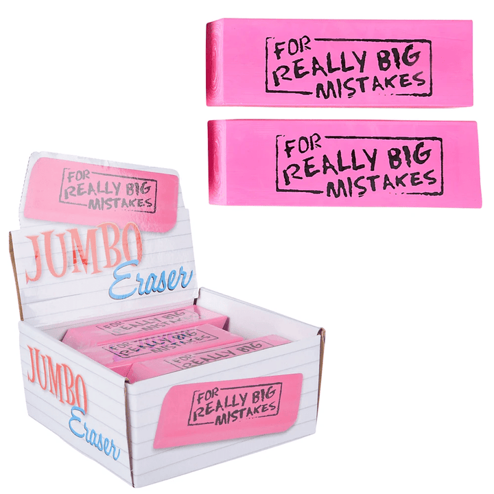 Jumbo Big Mistake Eraser - Tools 4 Teaching