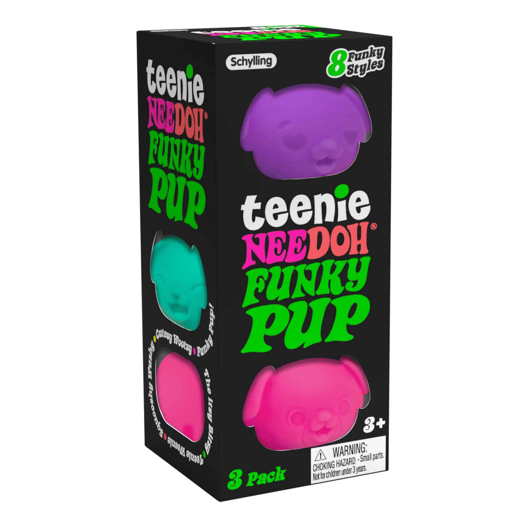 teenie NeeDoh Funky Pup-Fidgets-Tools 4 Teaching-Classroom Decor and More