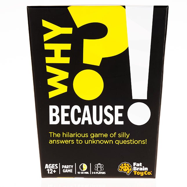 Why? Because! Game-Games-Tools 4 Teaching-Classroom Decor and More