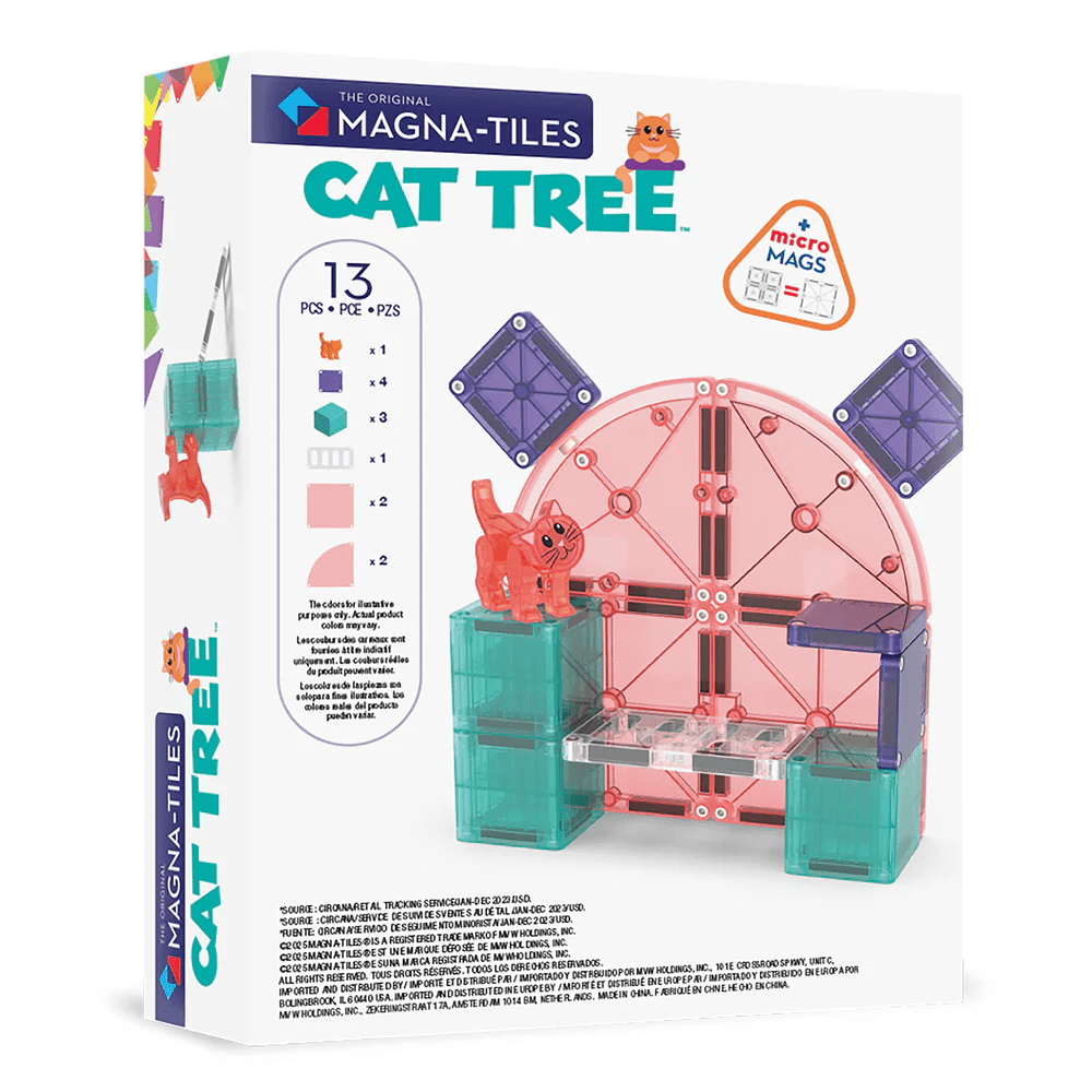 Magnatiles- Cat Tree-Magnatiles-Tools 4 Teaching-Classroom Decor and More