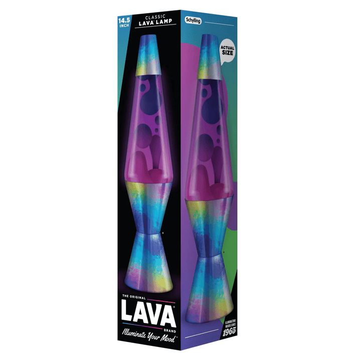 Chameleon Color Shift LAVA Lamp-Lava-Tools 4 Teaching-Classroom Decor and More