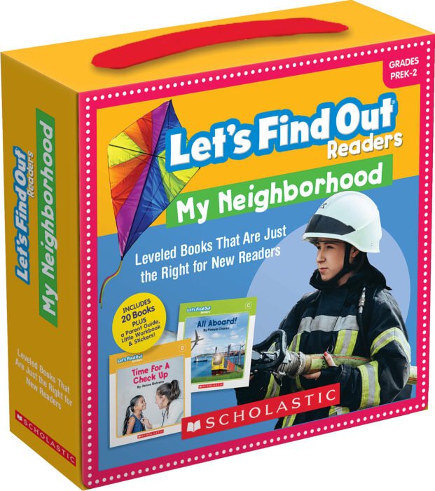 *Let's Find Out Readers: My Neighborhood-Subjects - Reading - Reading Manipulatives-Tools 4 Teaching-Classroom Decor and More