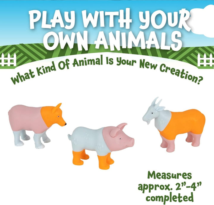 Mini Magnetic Mix or Match Animals Farm Deluxe-Toys-Tools 4 Teaching-Classroom Decor and More