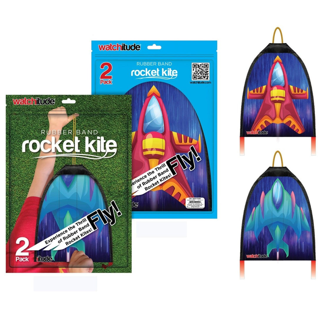 Rubberband Rocket Kite-Active Play-Tools 4 Teaching-Classroom Decor and More